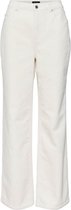 VERO MODA  Vmkithy HR loose straight cord pants WIT XS