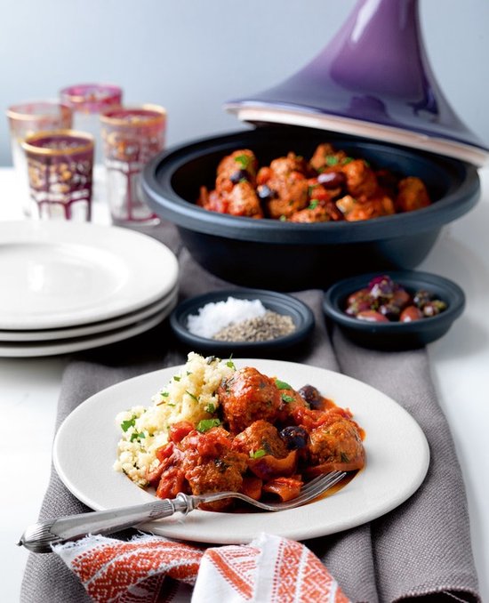 Tagine In Gres Cosy & Trendy – Diametro 28 Cm, Colore Grigio, Adatta A Forno E Microonde, Non A Induzione
