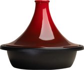 Le Creuset Tajine - 27 cm - Rouge cerise