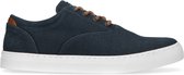 Sacha - Heren - Zwarte canvas sneakers - Maat 44