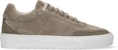 Sacha - Heren - Taupe suède sneakers - Maat 45