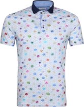 Giordano - Poloshirt Multicolour Rozen - XXL - Slim-fit