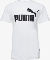 Puma Essentials kinder sport t-shirt - Wit - Maat 152