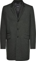 Only & Sons Jas Onsjulian King Coat In Otw Vd 22016665 Peat/melange Mannen Maat - S