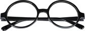 FUNIDELIA Harry Potter bril voor vrouwen en mannen - Zwart