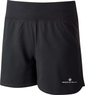 Ronhill Stride Cargo Short Hardloopbroek Dames Zwart