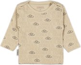 Donder | T-shirt | Lange Mouw | Name Taupe