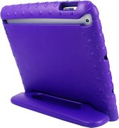 Mobigear Kinderhoes EVA Schuim Backcover Geschikt voor Apple iPad 3 (2012) - Paars