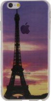 Apple iPhone 6 Hoesje - Xccess - Serie - TPU Backcover - Eiffeltoren - Hoesje Geschikt Voor Apple iPhone 6