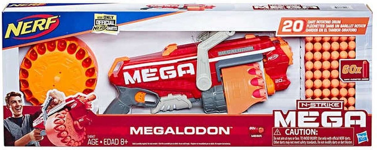 Nerf 2024 mega blaster