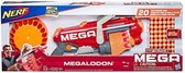 NERF Megalodon N-Strike Mega Toy Blaster with 60 Darts