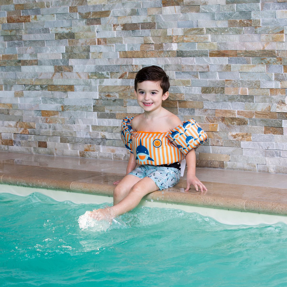 Swim Essentials | Meerkleurige Puddle Jumper 2 — afbeelding 16