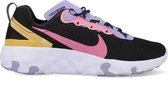 Nike Renew Element 55 CU0851-001 Zwart / Geel / Roze-36.5