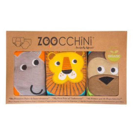 Zoocchini Oefenbroekjes 2-3 jaar Boy Safari