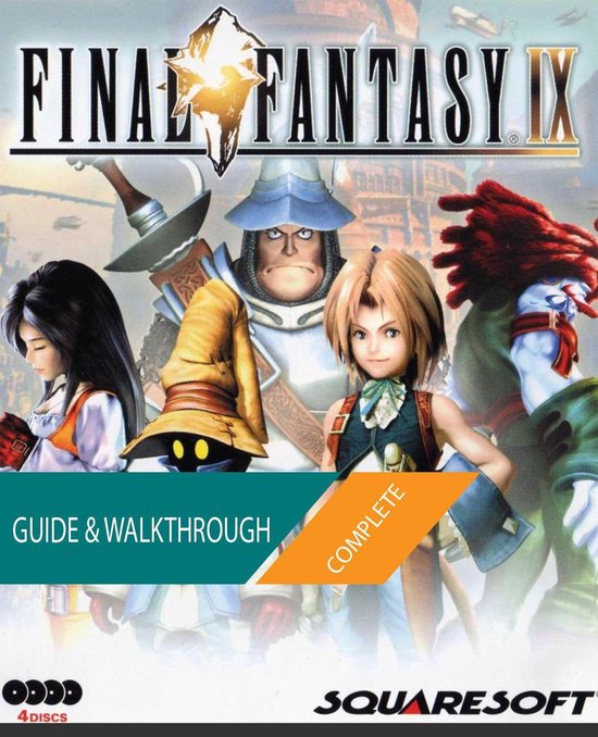 Final Fantasy IX: The Complete Guide & Walkthrough - cover