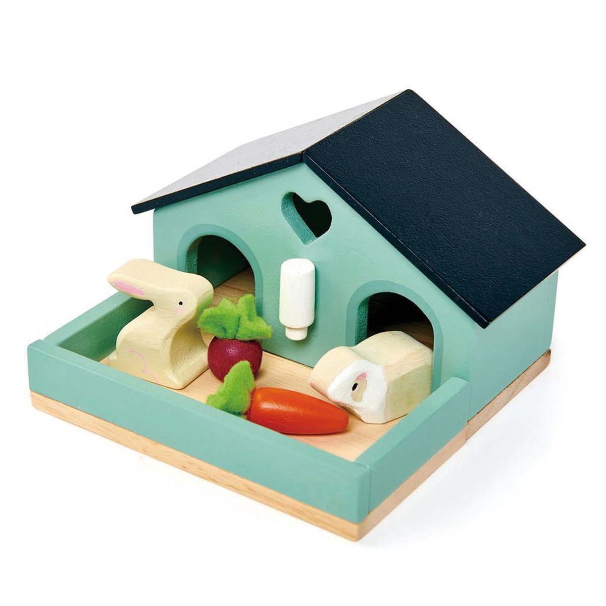 Huisdierenset Konijn | Tender Leaf Toys