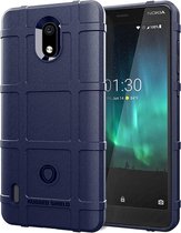 Volledige dekking schokbestendige TPU Case voor Nokia 3.1C (blauw)