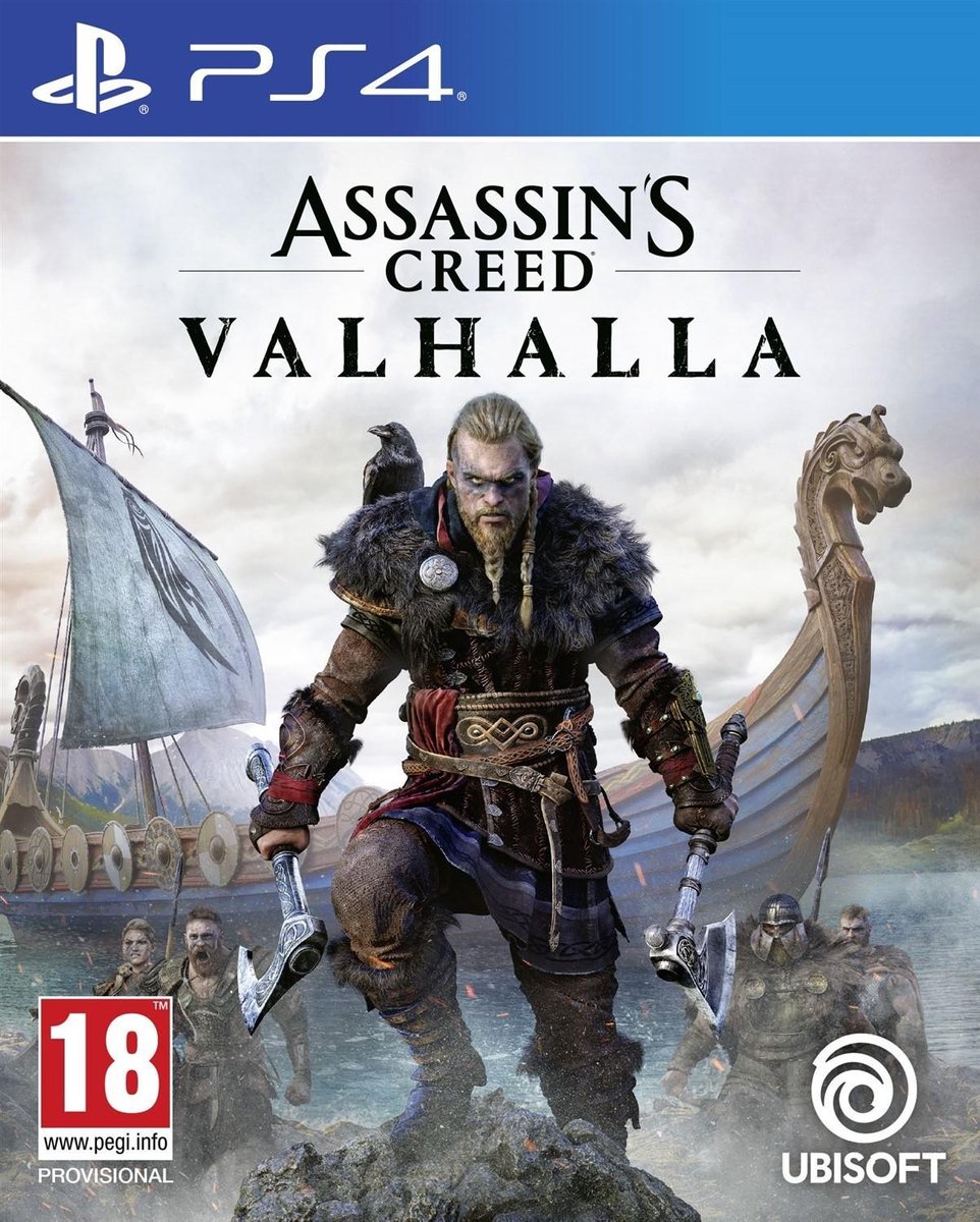 Управление assassins creed valhalla ps4