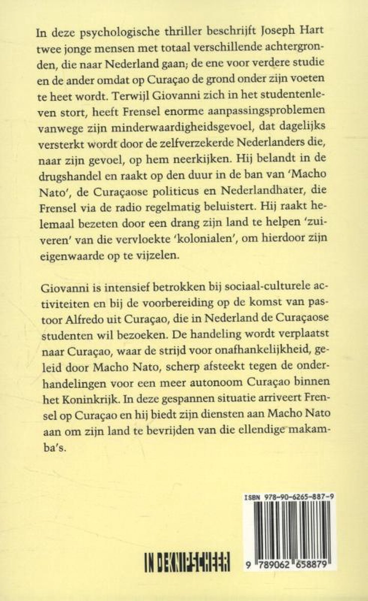 Kruispunt - back cover