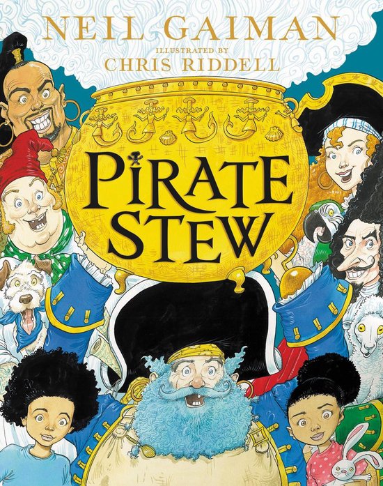 Pirate Stew - cover