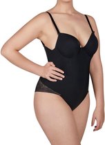 Corrigerende body BH met kant Ysabel Mora | beige | 105C