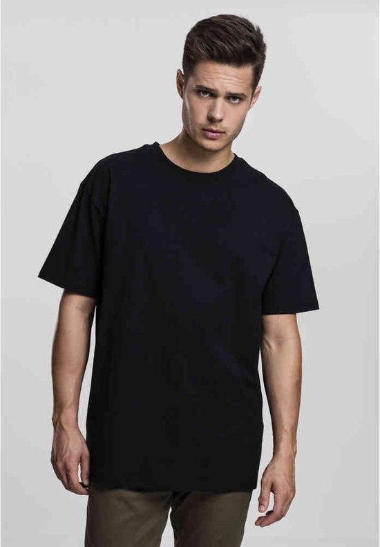 Urban Classics Heren Tshirt S Heavy Oversized Zwart
