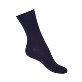 Bonnie Doon - Dames - Cotton Sock - Blauw - maat 36-41 (2 paar)