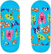 Happy Socks Liner | Sneakersock | Funny Dog, Maat 36/40