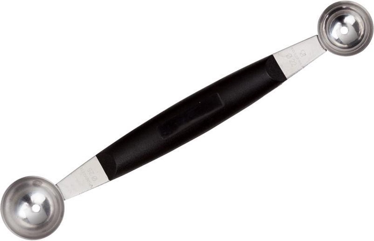 Diamant sabatier Bolletjeslepel - Ø 22 en 25mm - Kunststof