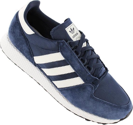 Adidas - Sportschoenen - Heren - ForestGrove - navy,white | bol.com