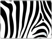Muismat zebra - Sleevy - mousepad - Collectie 100+ designs
