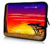 Sleevy 15.6 laptophoes Afrika - laptop sleeve - laptopcover - Sleevy Collectie 250+ designs