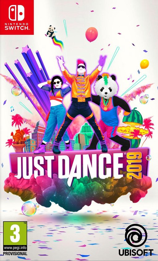 Just Dance 2019 Switch Games