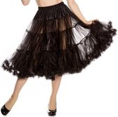 Petticoat Black Long Petticoat Dames - Onderrok Dames