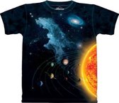 The Mountain Adult Unisex T-Shirt - Solar System
