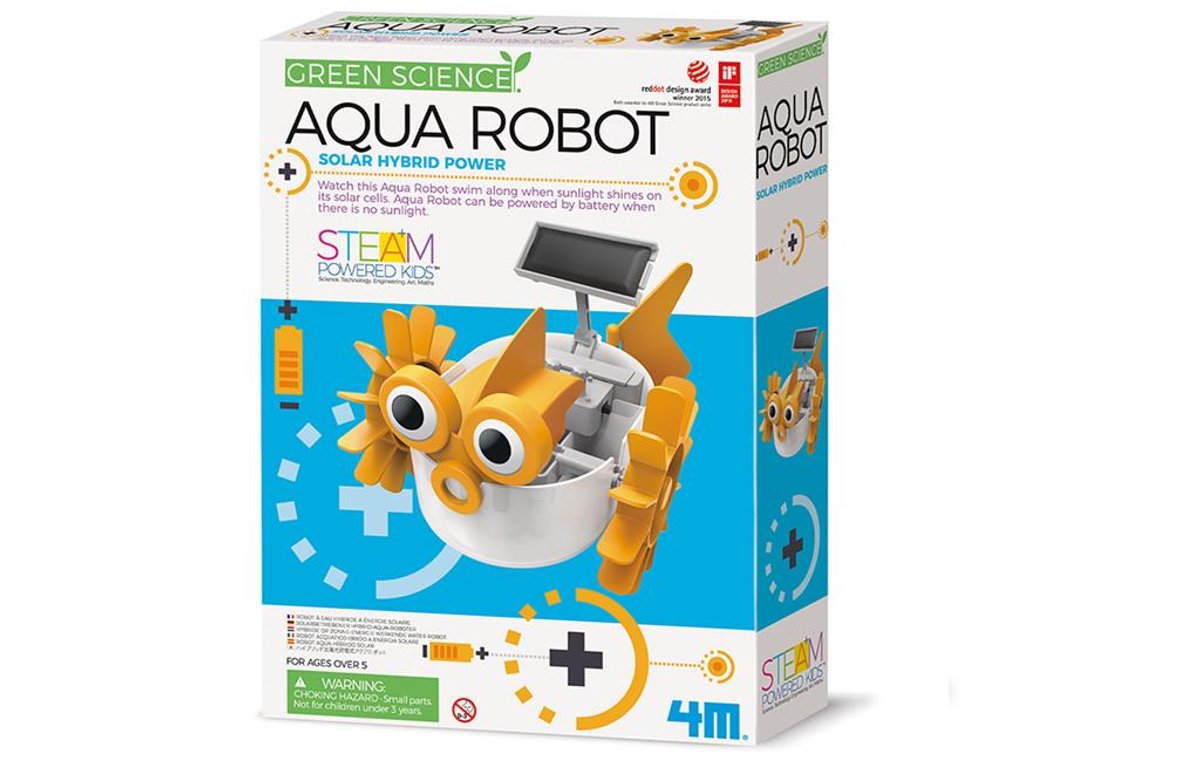 4M Aqua robot - en versie afbeelding
