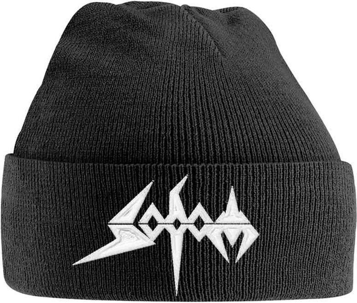 Sodom Logo Unisex Beanie - zwart - Standard