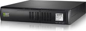 NEXT UPS Systems Mantis 2000 RT2U Line-interactive 2 kVA 1600 W 8 AC-uitgang(en)