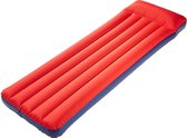 Happy People Luchtbed 1-persoons 192 X 60 X 15 Cm Rood/blauw