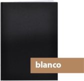 Verhaak Schrift Blanco A5 Zwart