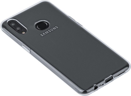 Coque Arrière Transparente Samsung Galaxy A10 Silicone - Soft Touch