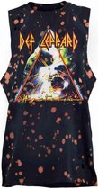 Def Leppard Mouwloze top -M- Hysteria Zwart