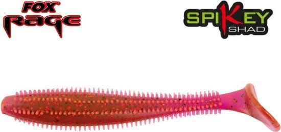 Pack Fox Rage Micro Tiddler Fast Mixed UV 5cm - Leurre de la pêche Pack Fox Rage Micro Tiddler Fast Mixed UV 5cm - Leurre de la pêche