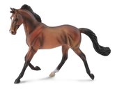 Collecta Paarden (XL): ENGELSE VOLBLOEDMERRIE ROODBRUIN 16,5X4,5X12cm