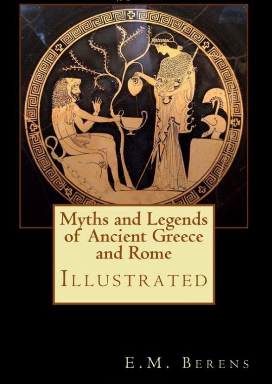 Myths and Legends of Ancient Greece and Rome - cover