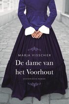 Boek cover De dame van het Voorhout van Marja Visscher (Onbekend)