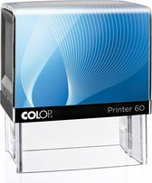Colop Printer 60 Blauw - Stempels - Stempels volwassenen - Gratis verzending