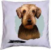 Airedale Terrier pillow