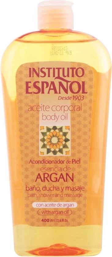 Lichaamsolie Argan Instituto Español (400 ml)