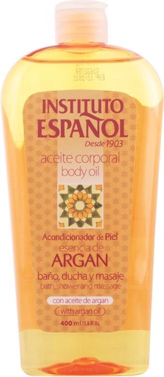 Lichaamsolie Argan Instituto Español (400 ml)